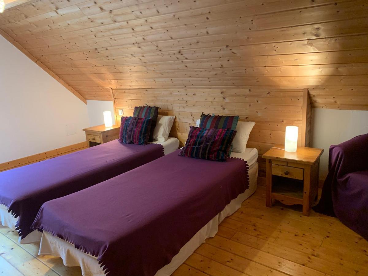 Ferme Noemie Villa Le Bourg-dʼOisans Kültér fotó