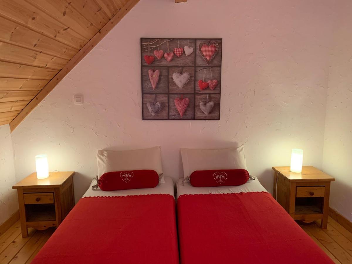Ferme Noemie Villa Le Bourg-dʼOisans Kültér fotó