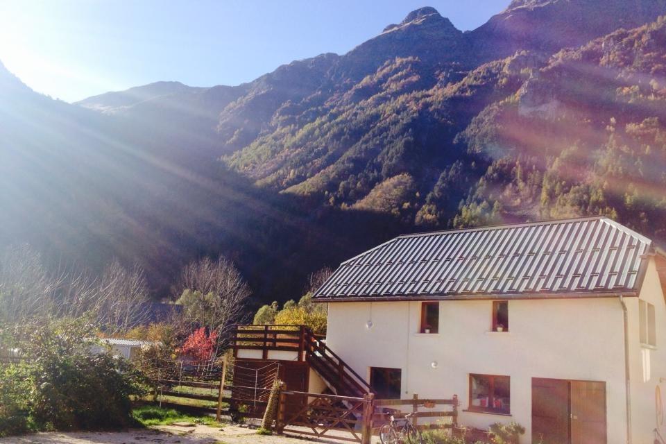 Ferme Noemie Villa Le Bourg-dʼOisans Kültér fotó